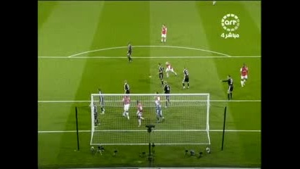 02.04 Arsenal 1 - 1 Liverpool Адебайор Гол