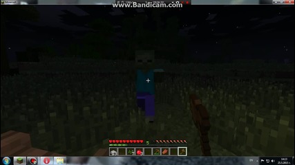 Minecraft gamer survival ep 2 - намерихме си селце!!!