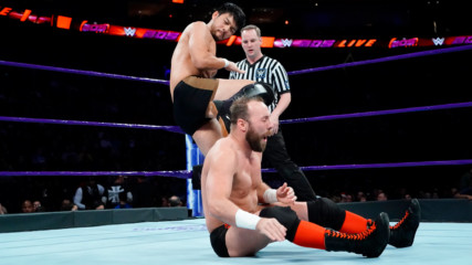 Hideo Itami vs. Colin Delaney: WWE 205 Live, Dec. 19, 2017