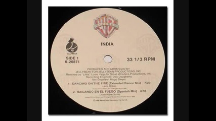India - Dancing On The Fire ( Extended Dance Mix)