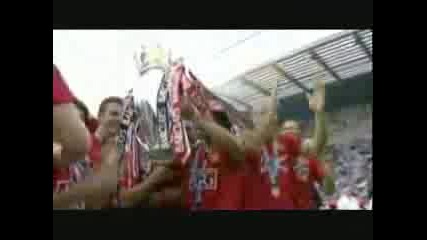 Man United Premiership Champions 07 - 08