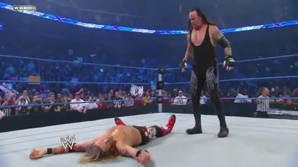 Undertaker Chokeslam to Edge - Sd 2010