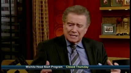 Justin Bieber on Regis & Kelly February 3, 2011