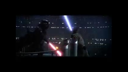 Star Wars lightsaber duels ( Requiem for a Dream) 