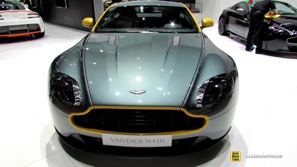 [ 2014 Aston Martin Vantage N430 ] - 2014 Geneva Motor Show
