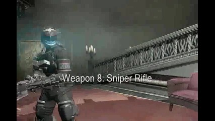 Dead Space 2 Weapon Demonstration part 1 