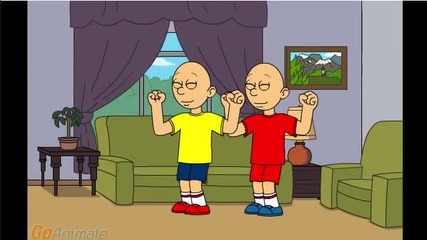 caillou and Daillou get Rosie arrested