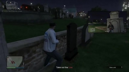 Gta Online - Mission - Lost Mc Rip [ Hard Difficulty ]