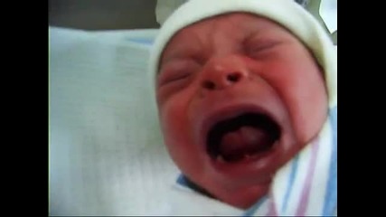 gangster baby crying 