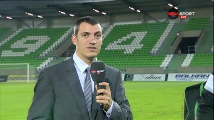 Стоянов: Коригирахме играта на полувремето и победихме