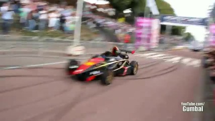 Ariel Atom w Supercharger (400+ bhp) Launch control + afterburn