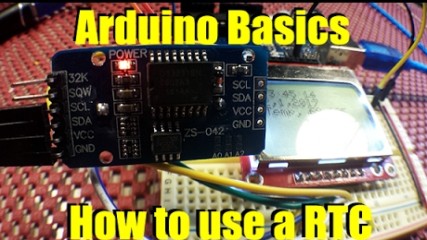 How to use RTC with Arduino Arduino