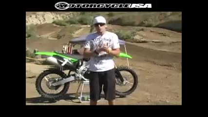 Kawasaki Kx250f - Motocross First Ride 