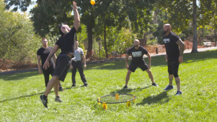 WWE Superstars play Spikeball: WWE Game Night