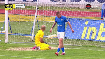 FK Spartak 1918 Varna vs. Slavia Sofia - 1st Half Highlights