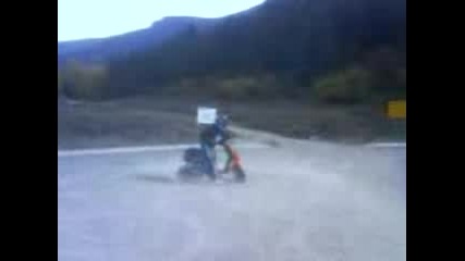 piaggio zip sport drift :p