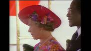 Смъртта на кралица Елизабет II предизвика едновременно приятни и горчиви спомени в Зимбабве (ВИДЕО)