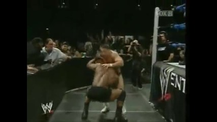 Wwe Goldberg and Lashley