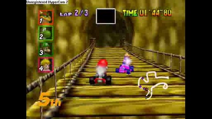 mario is lost