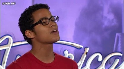 American Idol С10 - Travis Orlando - Ny 