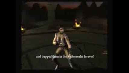 Mka Kitana Ending