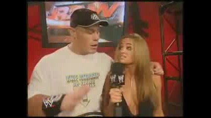 John Cena And Maria Kanelis