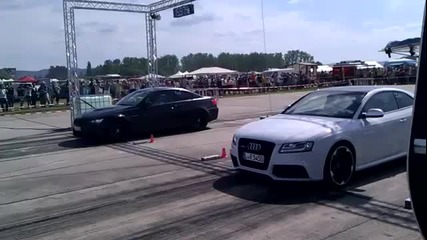 Audi И Bmw На Линията !