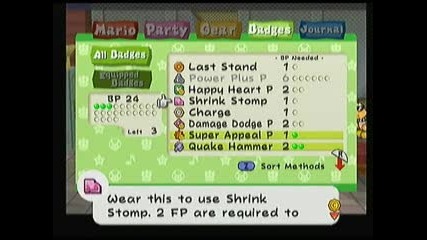Paper Mario - The Thousand - Year Door - Walkthrough - Chapter 3 Part 4 (foolishy Foolish Fools) 
