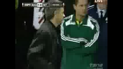 Man.united 2 - 0 Inter