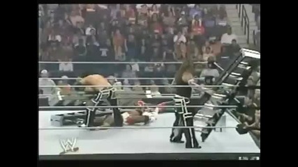 Wwe One Night Stand 2007 - Jeff & Matt Hardy vs Charlie Haas & Shelton Benjamin ( Tag Team Match) 1/ 