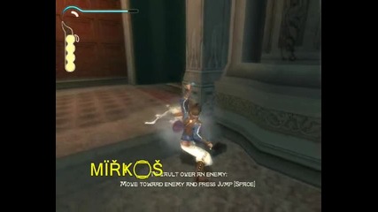 Prince Of Persia The Sands Of Time Gameplay