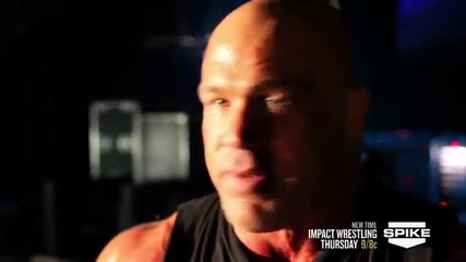 Inside Impact: Kurt Angle comments on Rampage Jackson and Sting