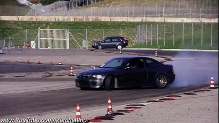 Bmw M3 Drifting