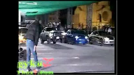 Fast Furious 4 Сцена От Първото Състезание