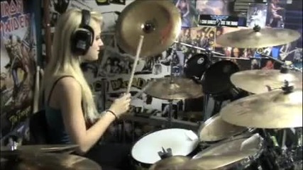 Disturbed - Inside the Fire ( Drum cover )