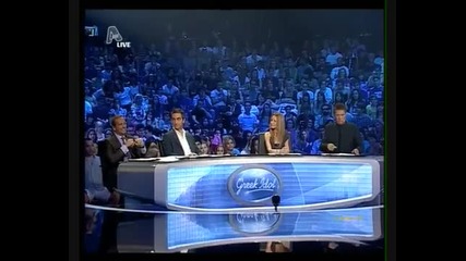Nikol [ 1o Tragoudi ] » Greek Idol Live E7 - Alpha Tv (07 - 06 - 2010)