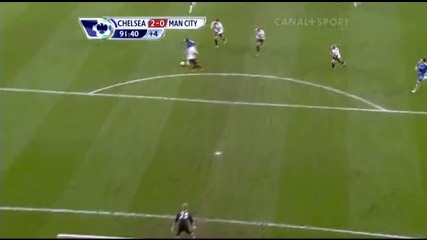 Chelsea 2 - 0 Manchester City ( Ramires ) 