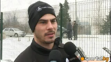 Галин Иванов: В Цска бавят заплатите, това ме притеснява