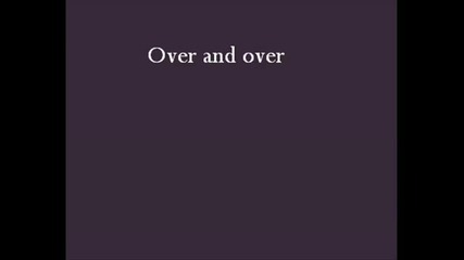 Three Days Grace - Over and Over