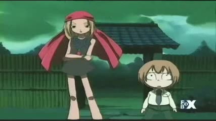 Shaman King Episode 12 - The Star That Signals The Beginning Високо Качество 