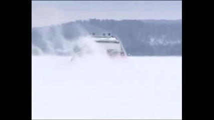 Bmw X6 and X5 - Testing snow (2009)