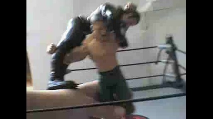 Pwf - Undertaker vs Cena s igra4ki