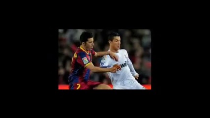 david villa and ronaldo