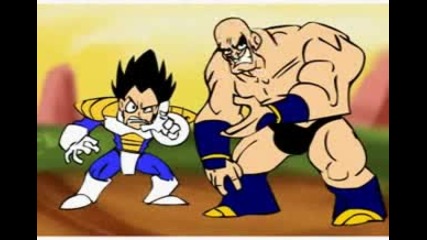 Dbz - What is he power level parody
