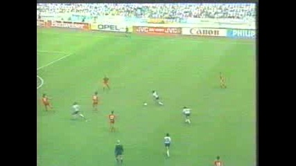 Football - Wc 1986 Argentina - Belgium