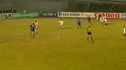 Afc Ajax vs Real Zaragoza 1995