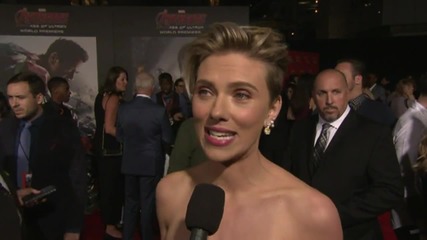 Avengers: Age Of Ultron World Premiere: Scarlett Johansson