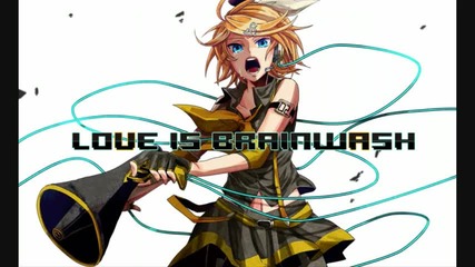 [ Eager Love Revenge ] Kagamine Rin - Love is War [ R184mm remix ]