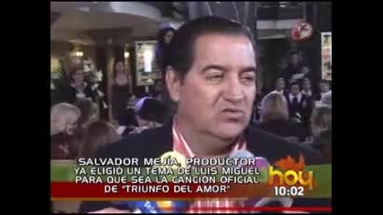 Triunfo del amor (grabaciones - hoy) 