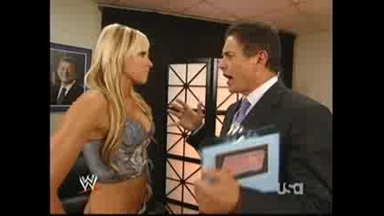Kelly Kelly Backstage Segments[raw - 8.9.08]